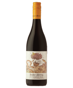 Snake + Herring Redemption Shiraz